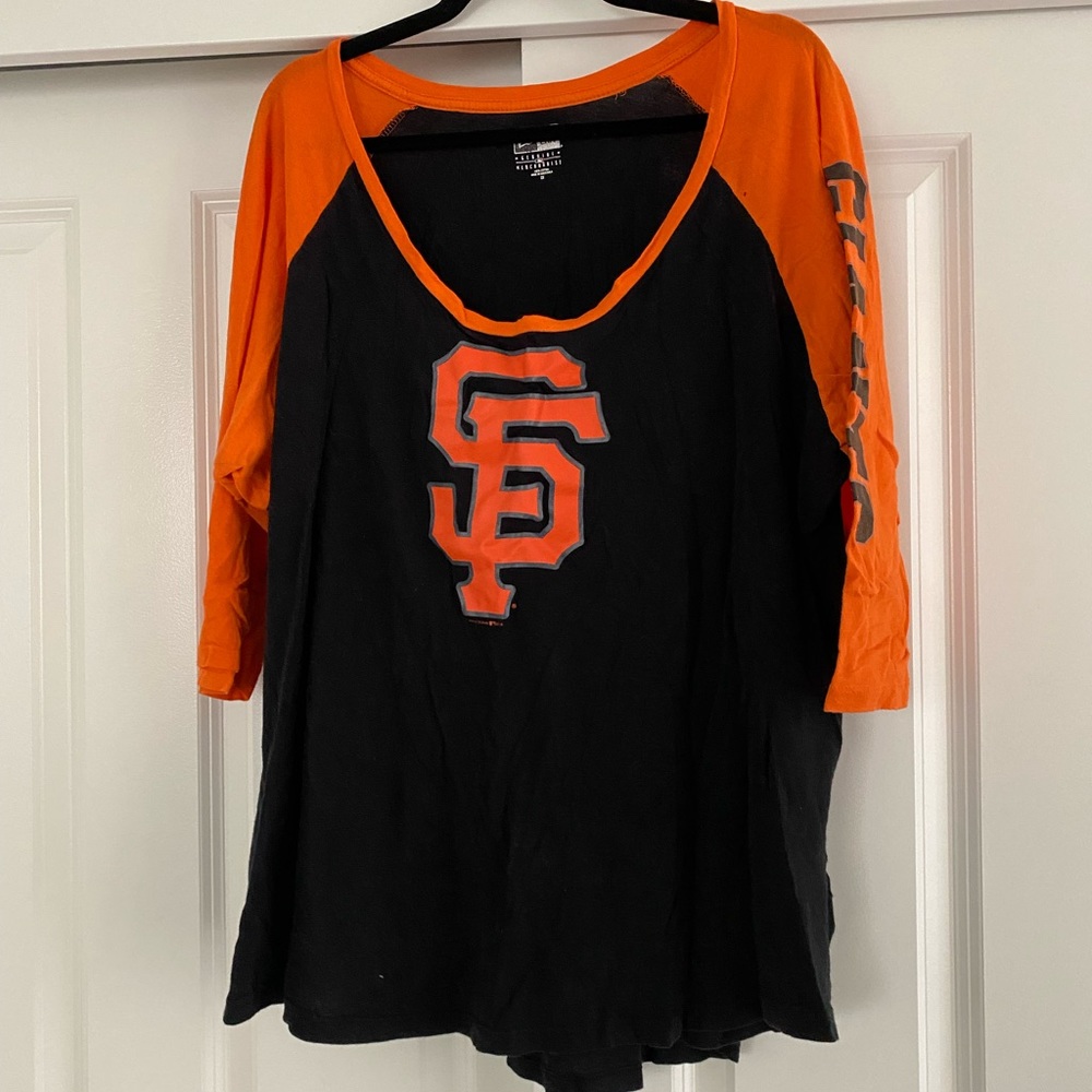Giants | New Era | 3/4 sleeve | 2X